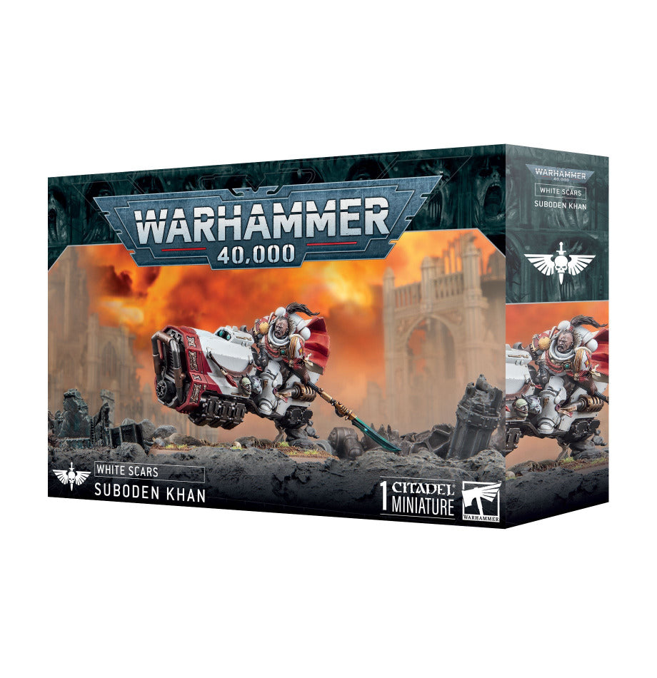Warhammer 40K: White Scars - Suboden Khan
