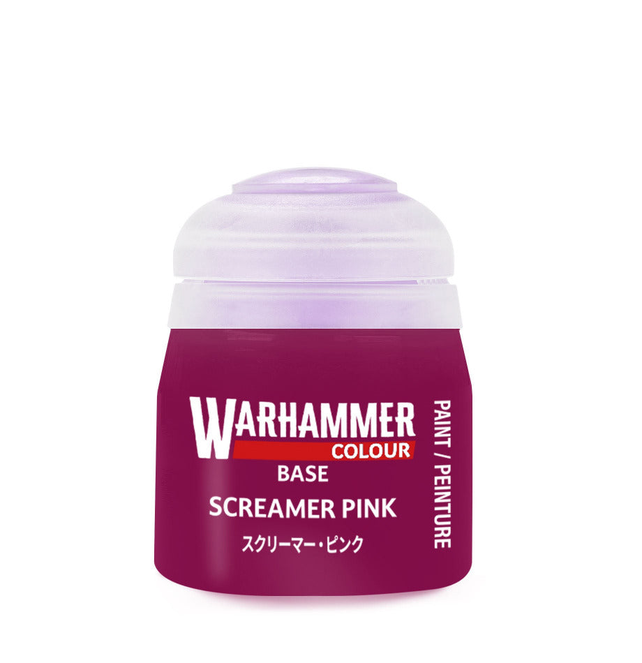 Warhammer Color: Base - Screamer Pink