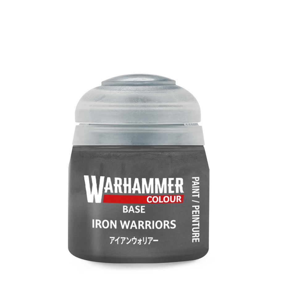 Warhammer Color: Base - Iron Warriors