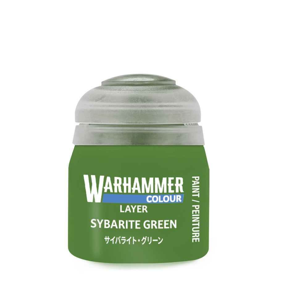 Warhammer Color: Layer - Sybarite Green