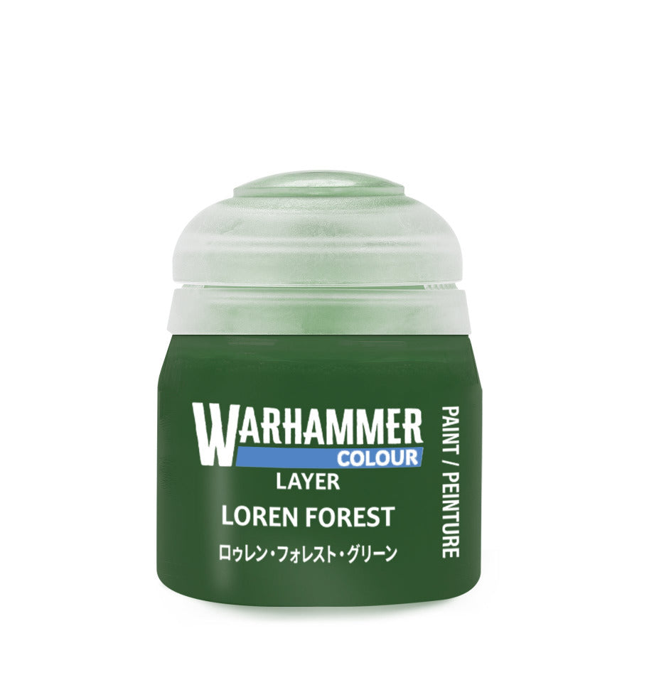 Warhammer Color: Layer - Loren Forest