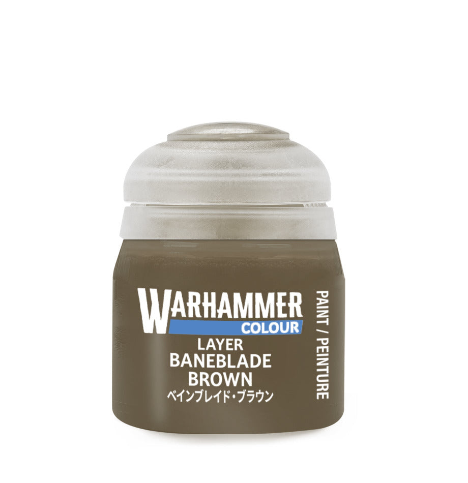 Warhammer Color: Layer - Baneblade Brown