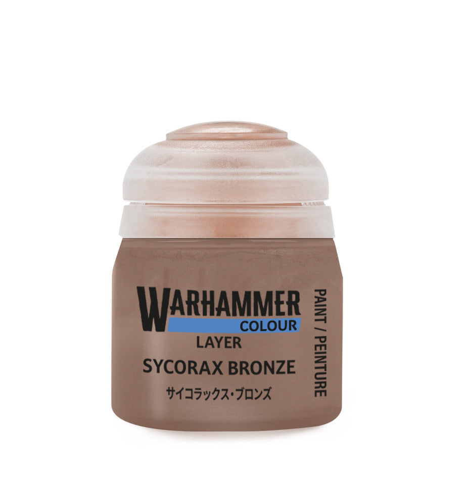 Warhammer Color: Layer - Sycorax Bronze