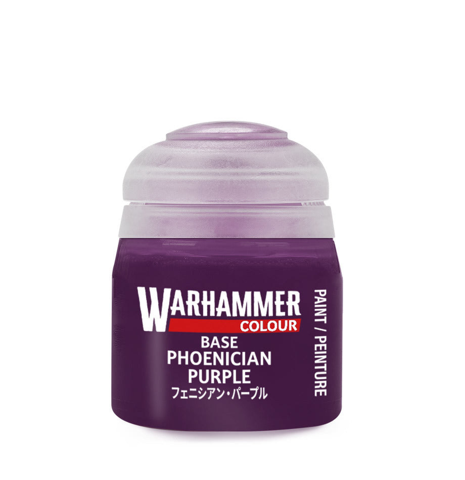 Warhammer Color: Base - Phoenician Purple