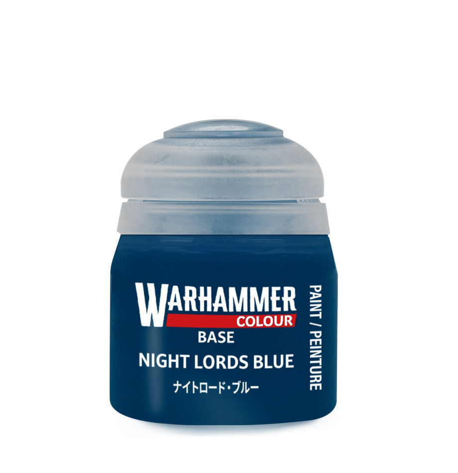 Warhammer Color: Base - Night Lords Blue