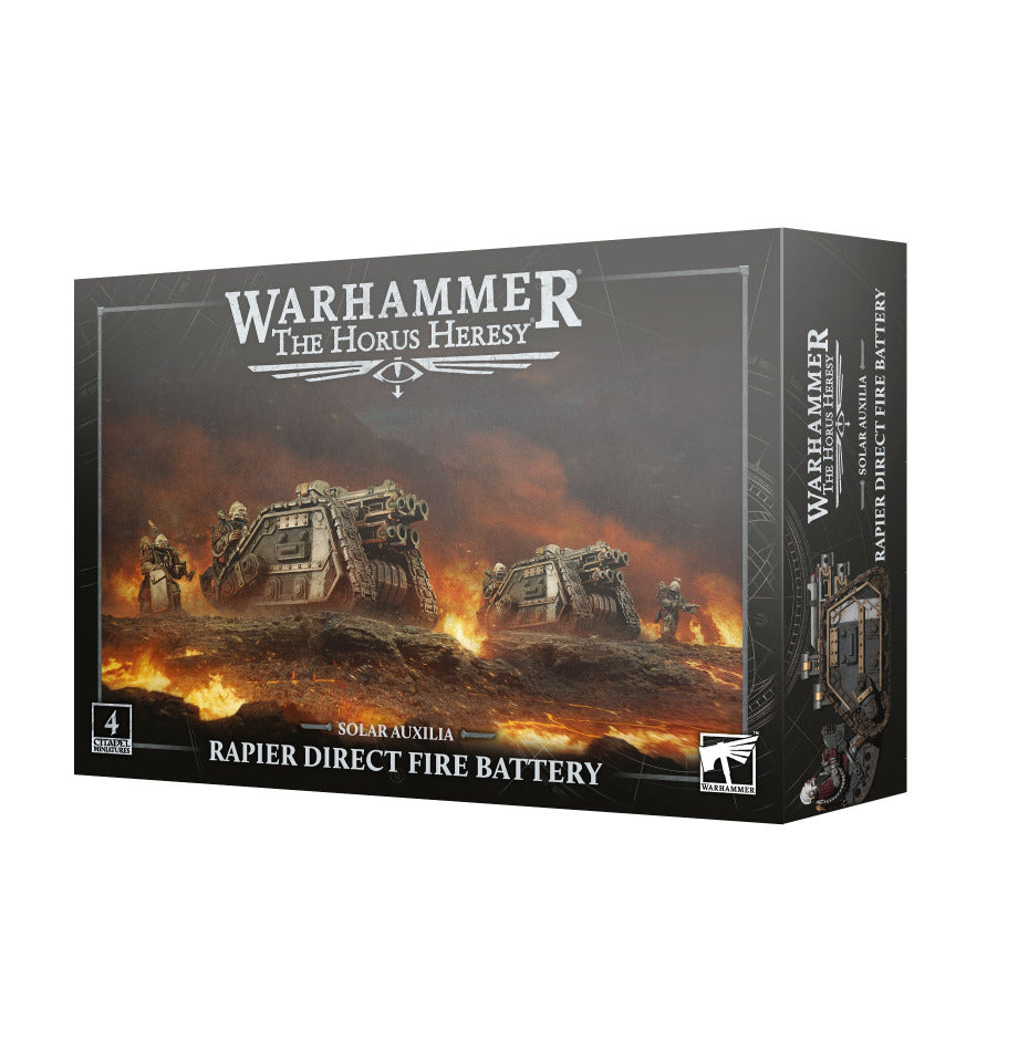 Warhammer 40k: The Horus Heresy - Solar Auxilia Rapier Direct Fire Battery