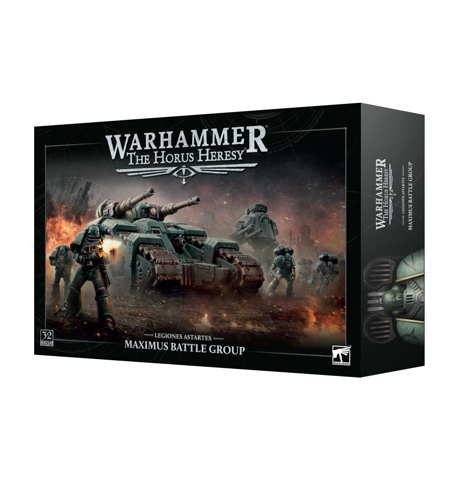 Warhammer: The Horus Heresy - Legiones Astartes Maximus Battle Group
