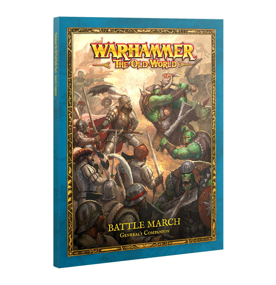 Warhammer: the Old World Arcane Journal - Battle March Companion
