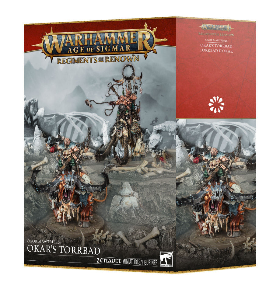 Warhammer: Ogor Mawtribes Regiments of Renown - Okar's Torrbad