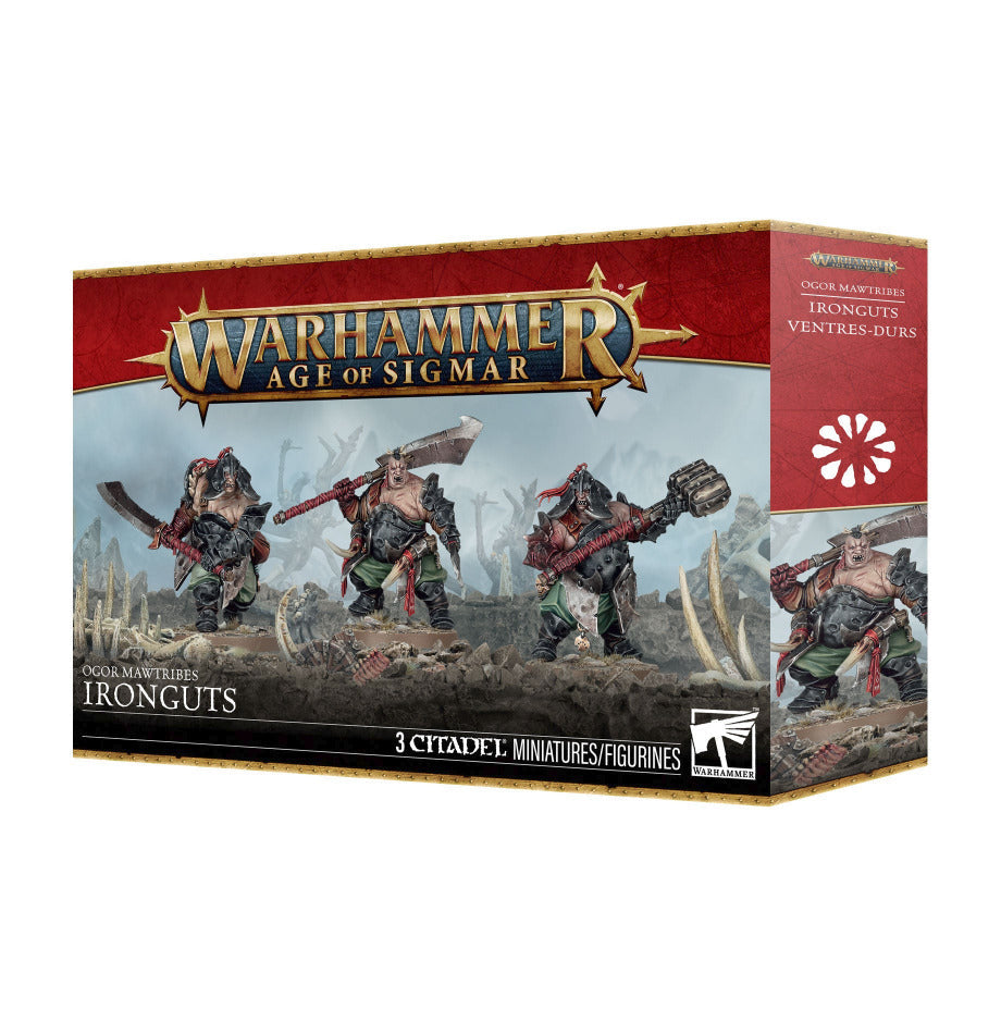 Warhammer: Ogor Mawtribes - Ironguts