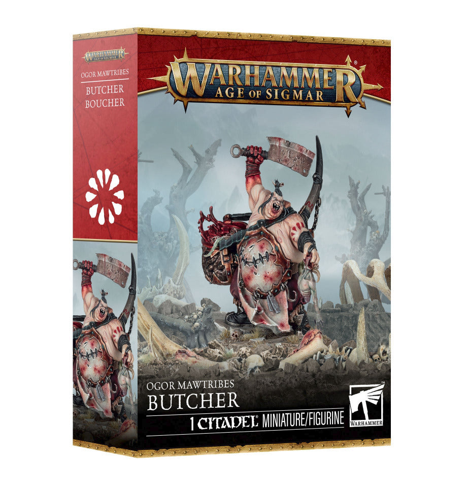 Warhammer: Ogor Mawtribes - Butcher