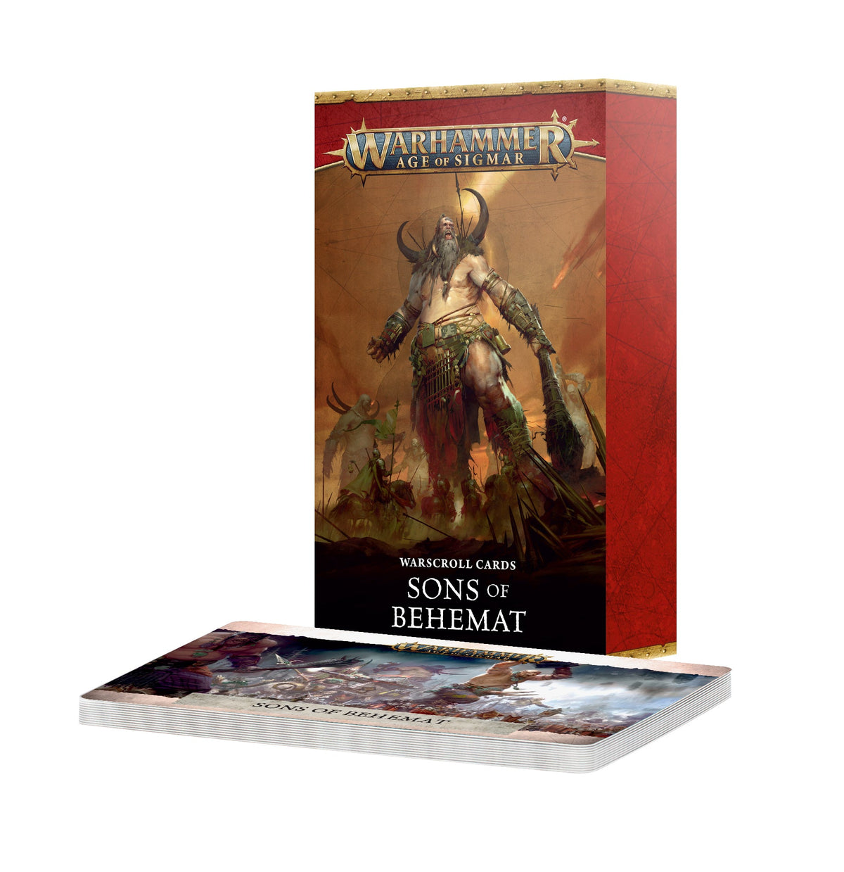Warhammer: Sons of Behemat - Warscroll Cards