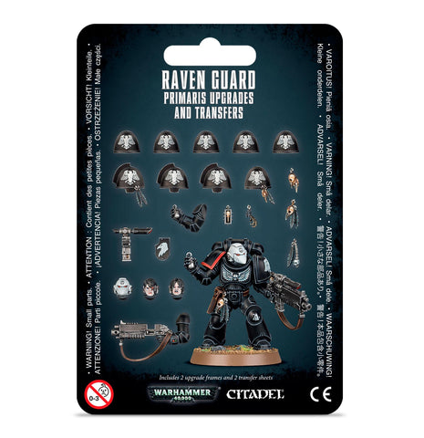 Warhammer 40K: Raven Guard - Primaris Upgrades and Transfers
