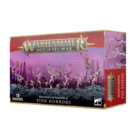Warhammer 40K: Chaos Daemons Tzeentch - Pink Horrors