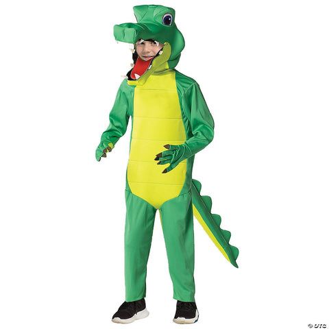 Kids Alligator Costume 4-6