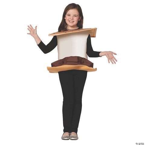 Kids S'Mores Costume - Medium