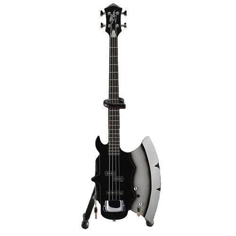 KISS Gene Simmons Signature Axe Bass Miniature Guitar Replica