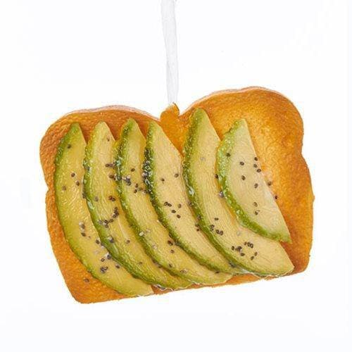 Kurt Adler - Avocado Ornament - Choose your Style