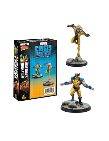 Marvel Crisis Protocol: Wolverine and Sabertooth