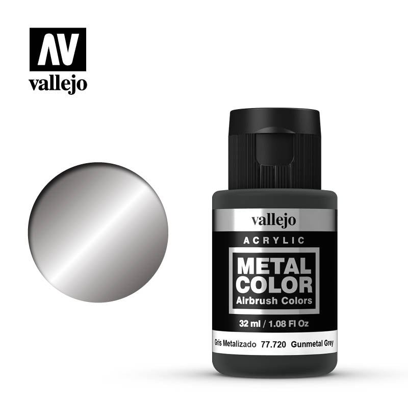 Metal Color: Gunmetal Grey
