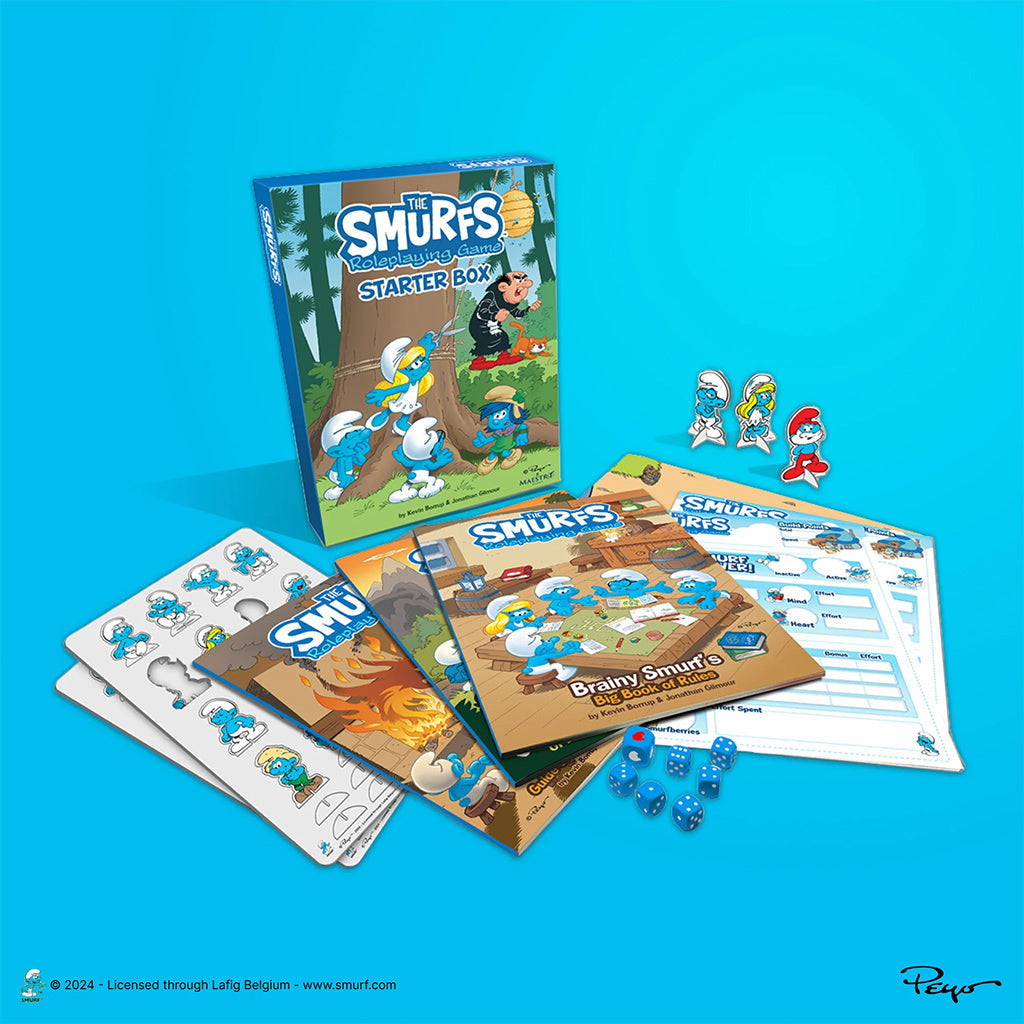 The Smurfs Roleplaying Game: Starter Box