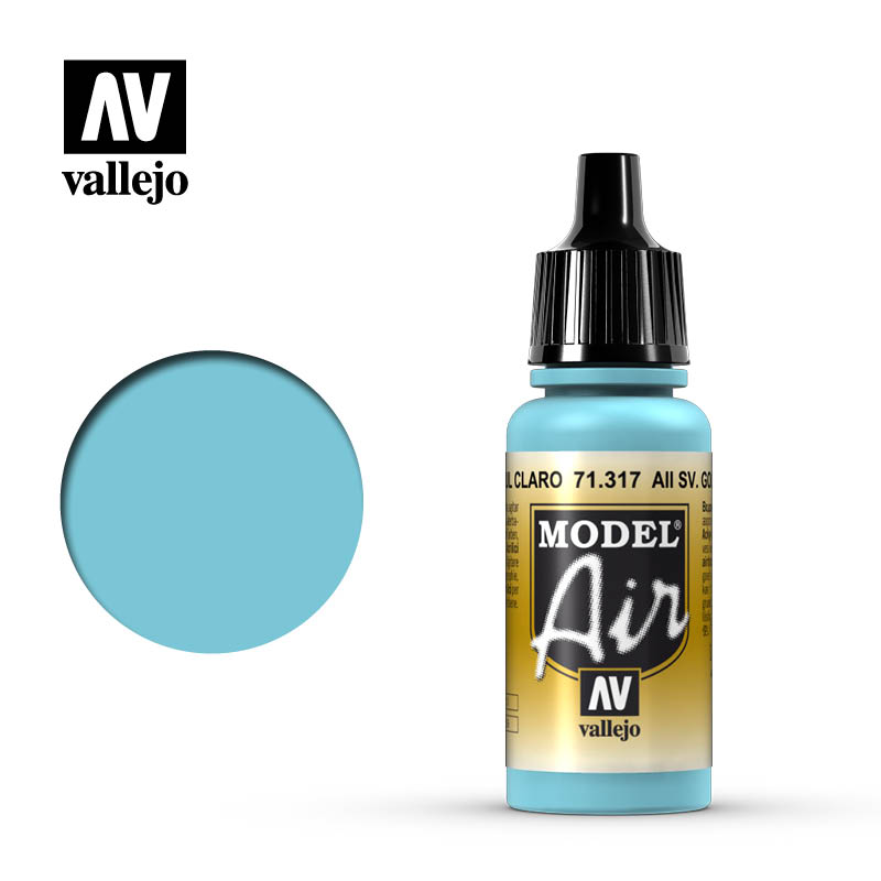 Model Air: AII SV. Gol Light Blue