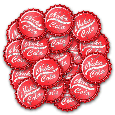 Fallout: Wasteland Warfare - Nuka Cola Caps Set (Revised)