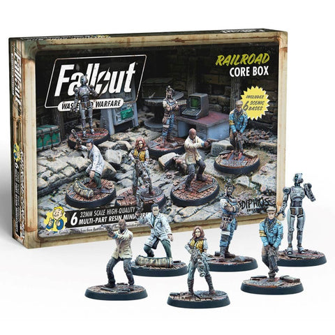 Fallout: Wasteland Warfare - Railroad - Core Box