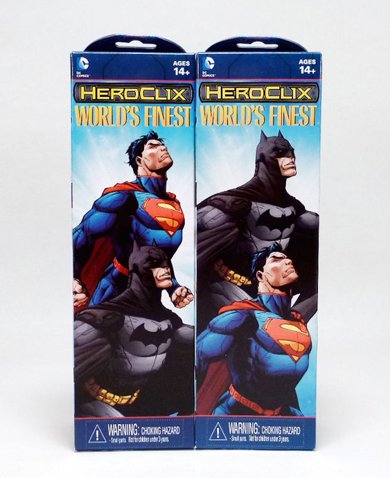HeroClix: World's Finest - Booster