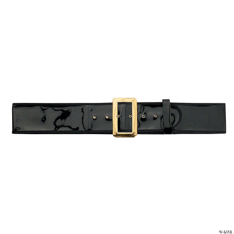 Patent Leather Santa Belt