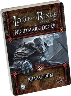 Lord of the Rings LCG: Khazad-dum Nightmare Deck