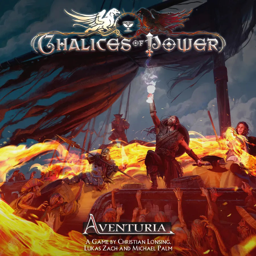 Aventuria: Chalices of Power