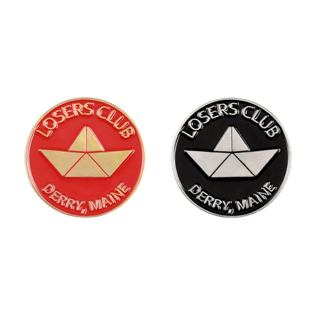 IT Movie Inspired Round Badge