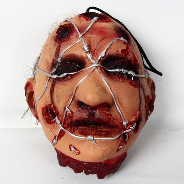 Party Decoration Scary Zombie Heads Bloody