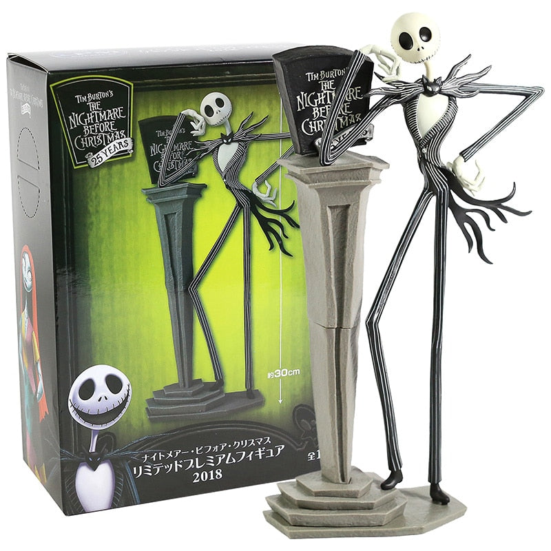Nightmre Before Christmas Theme Skellington FIgure