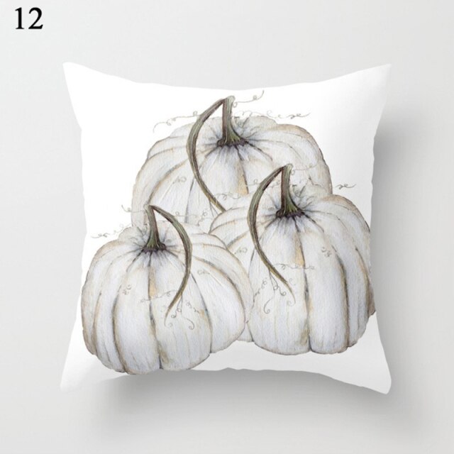 Horror Linen Halloween Pillow Case