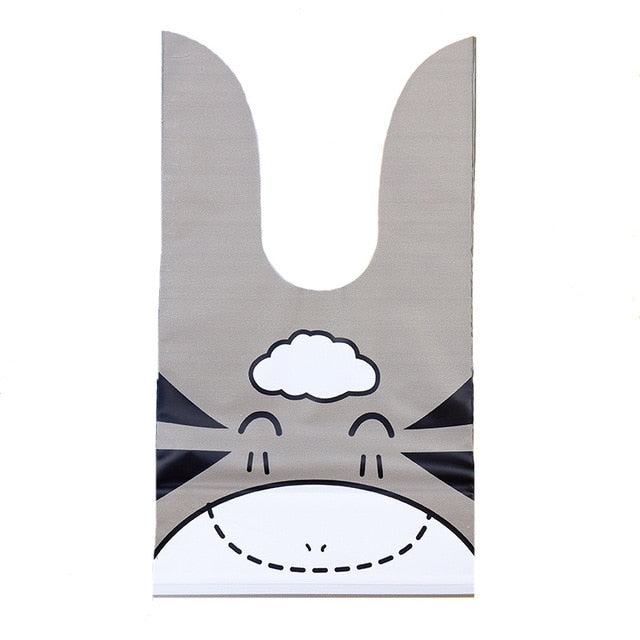 Cute Rabbit Ear Bags For Halloween Decoration