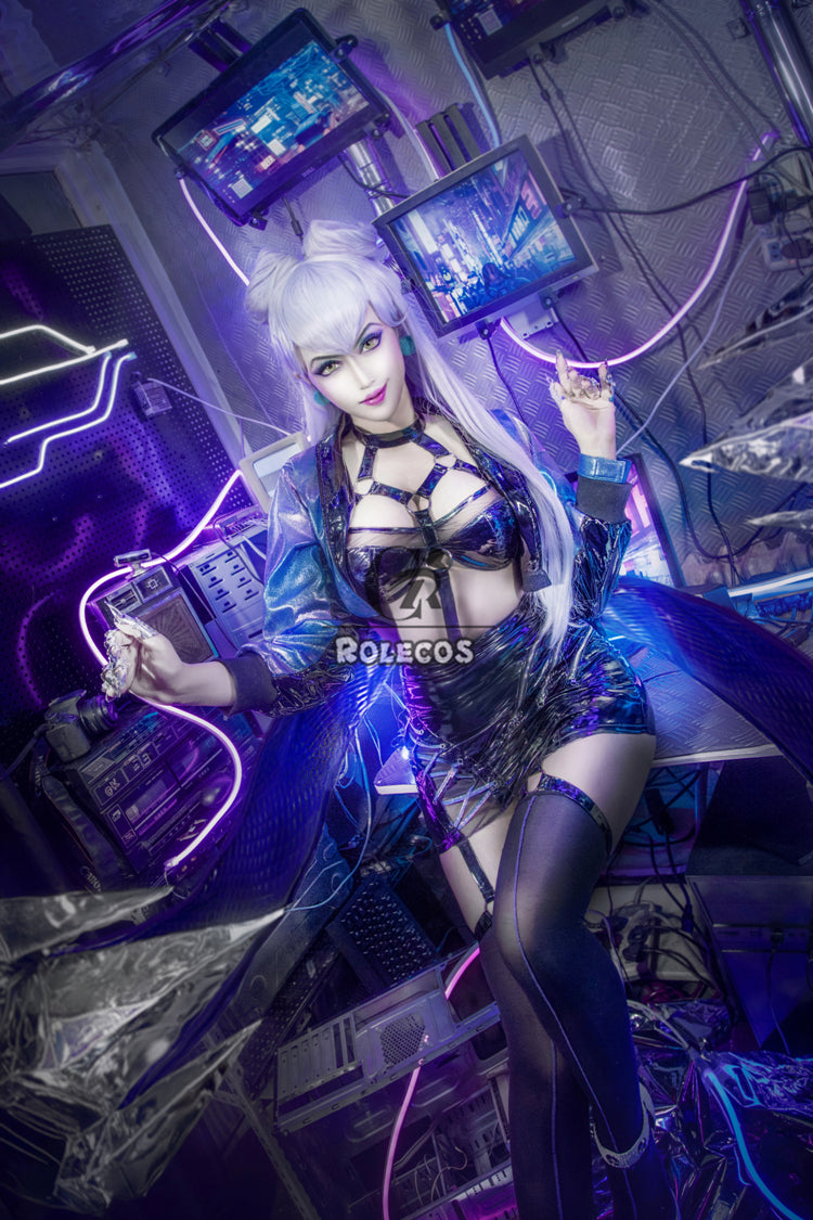 Evelynn Bra Skirt Full Set For Halloween
