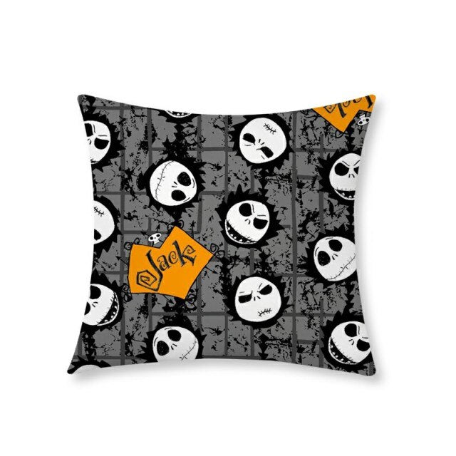 Horror Printed Pillowcase