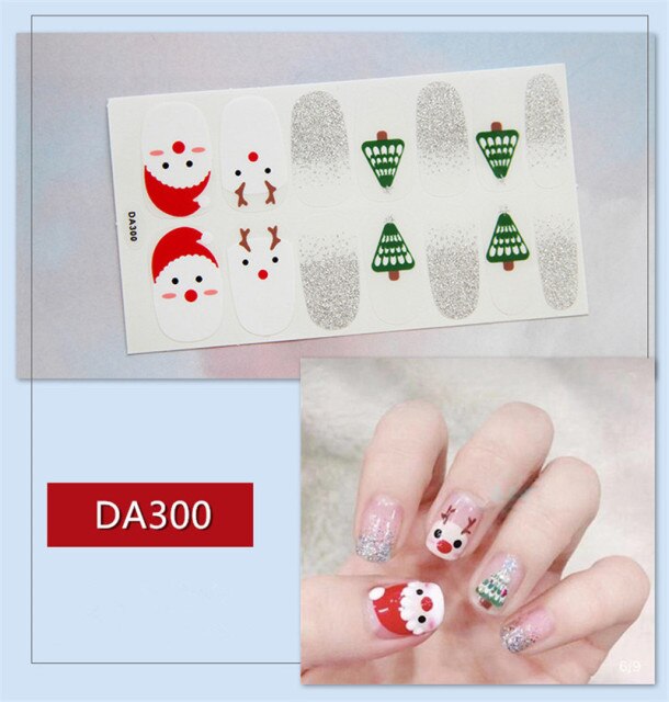 Halloween Nail Art Stickers