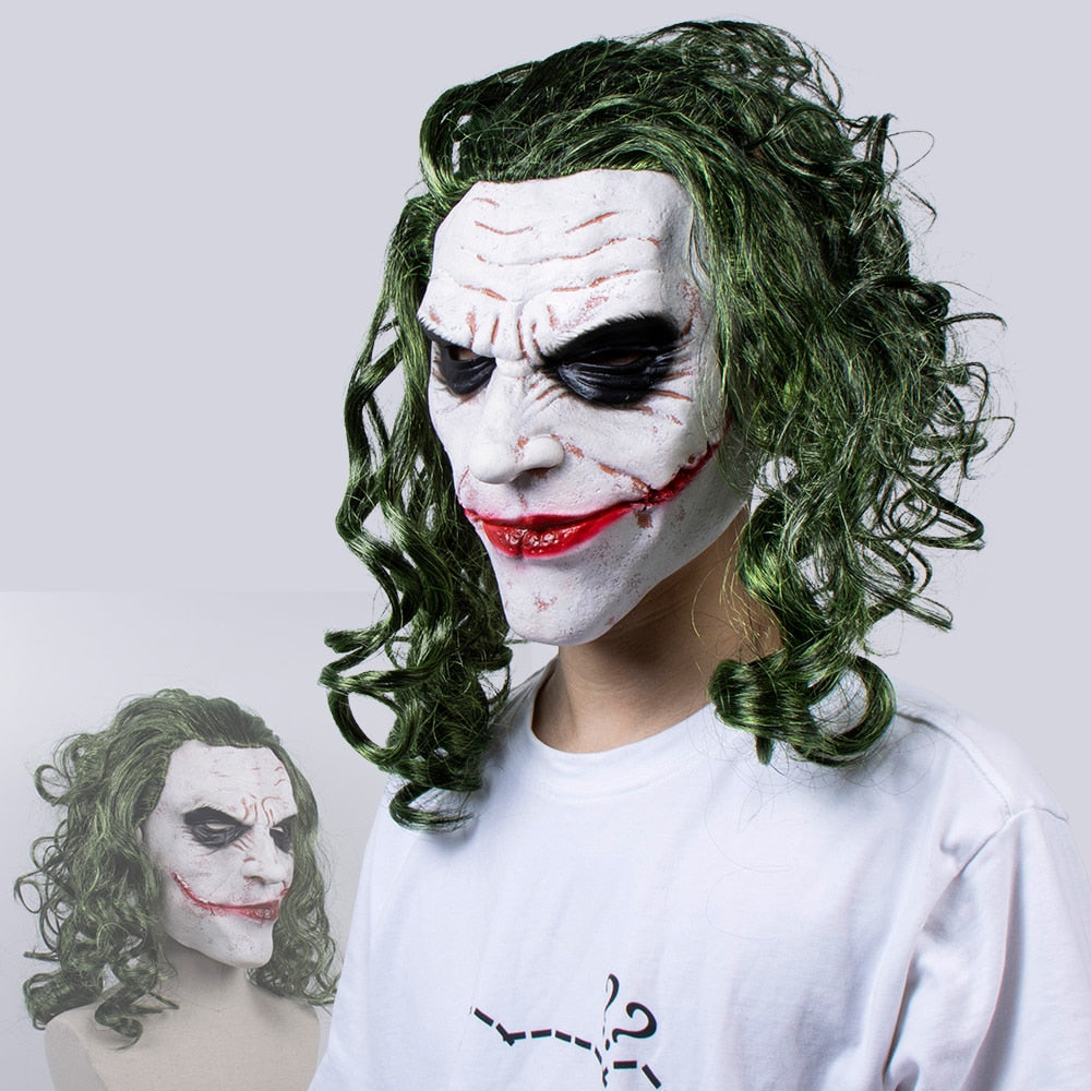 Joker Batman DC Comics Cosplay Mask For Halloween