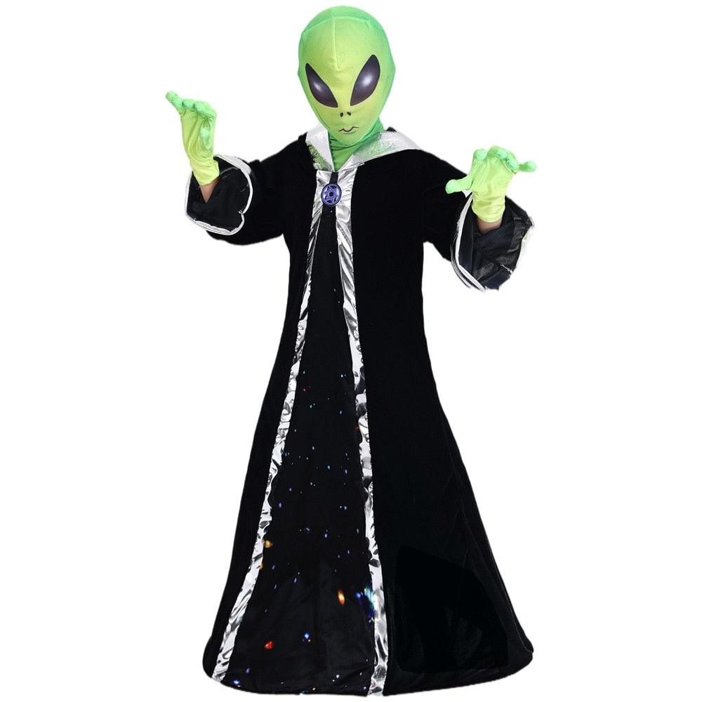 Alien Lord Costume For Halloween