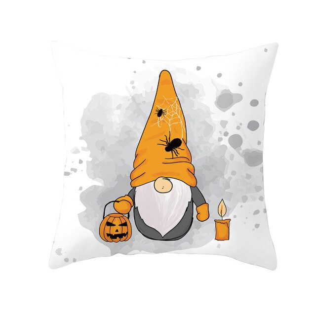 Halloween Pillowcase Pumpkin Cushion Cover Creative