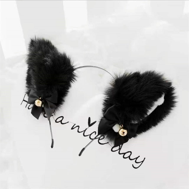 Beautiful Halloween Cat Ear Bands