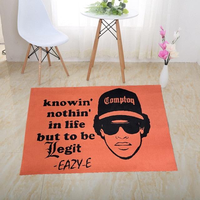 3D Scary Clown Trap Visual Carpet Rug Mat For Halloween