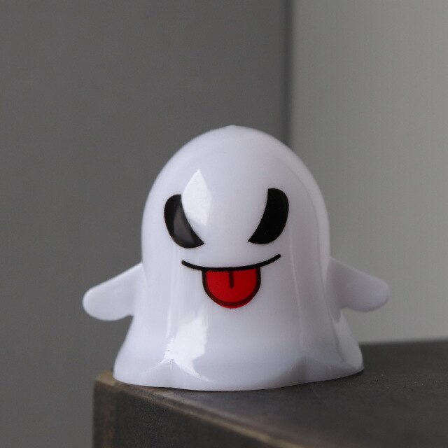 Halloween Ghost Light Cute Expression LED Colorful Lantern