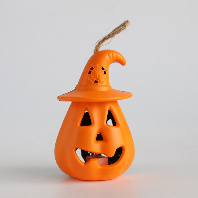 Pumpkin Lantern LED Decoration Light Table Top