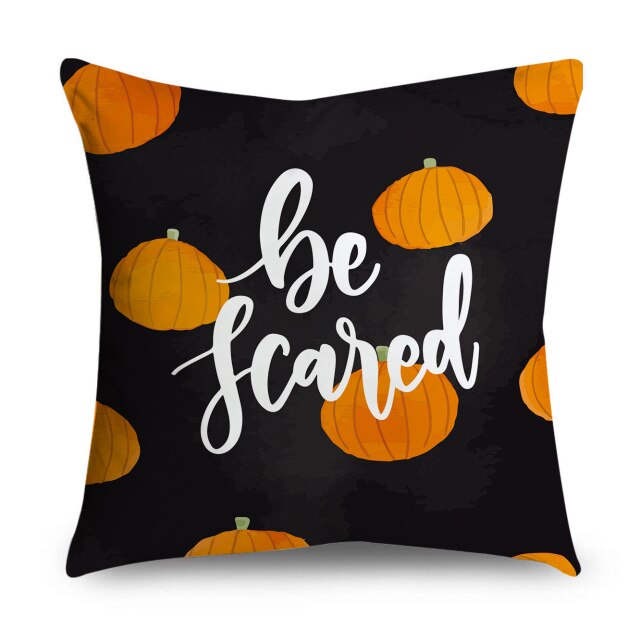 Halloween Pattern Cartoon Cushion Covers