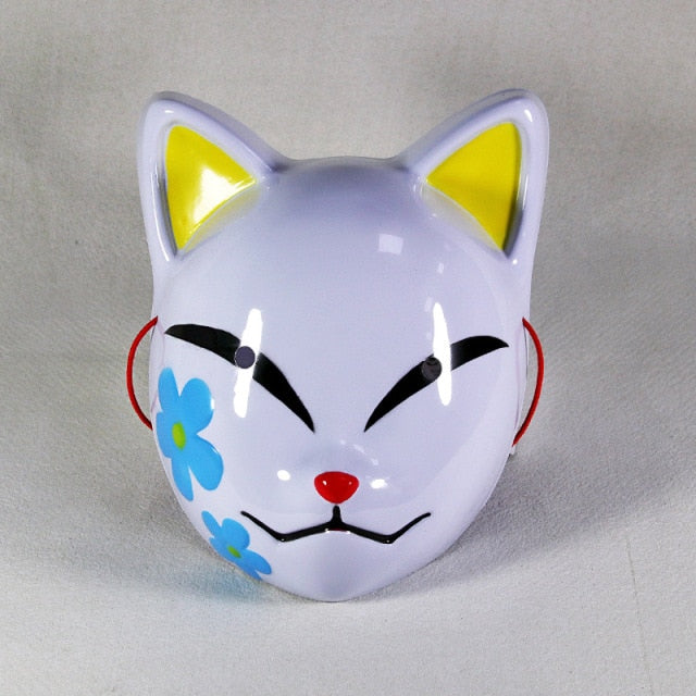 Japanese Anime Cosplay Mask Demon