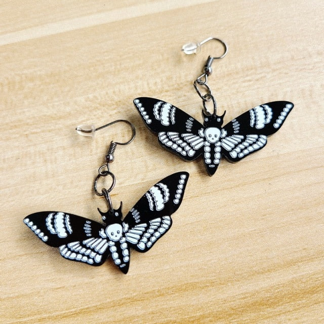 Horror Figure Earrings For Halloween